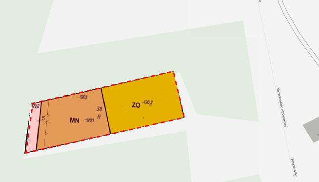 Sprzedam działkę budowlaną o pow. 3000 m2 wśród lasów