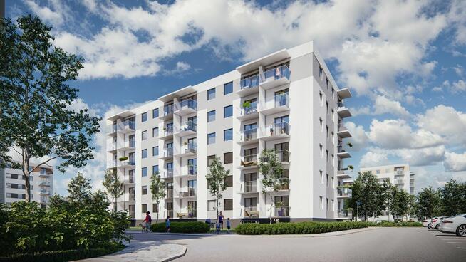 3 pokojowe z loggią 54,93 m2 garaż ul. Dywizjonu 303