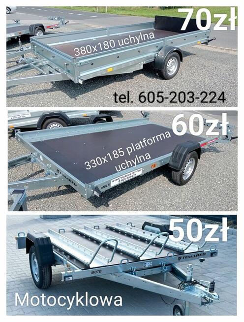 Wypożyczalnia Przyczep Żory 605-203-224