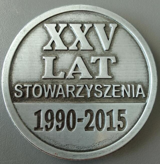 STOWARZYSZENIE EMERYTÓW I RENCISTÓW POLICYJNYCH XXV LAT 1990