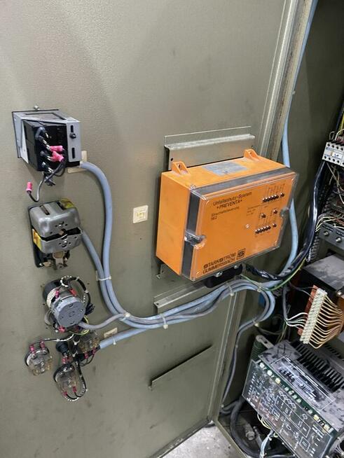 Prasa krawędziowa SAFAN UCK 80 x 3100