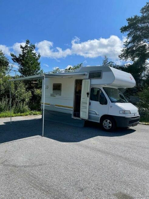 Fiat Ducato 10 Bürstner Kamper