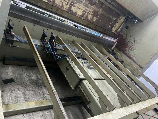 Prasa krawędziowa SAFAN UCK 80 x 3100