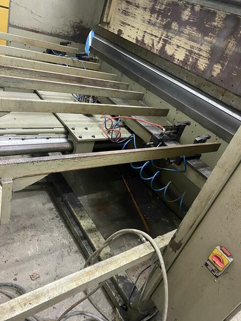 Prasa krawędziowa SAFAN UCK 80 x 3100