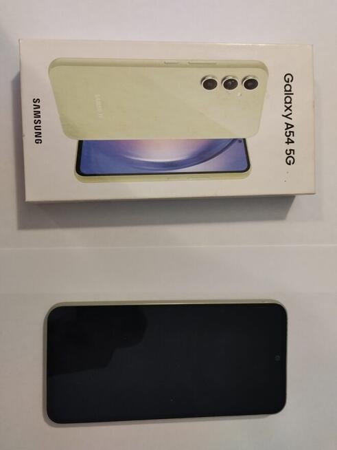 Syndyk sprzeda telefon Galaxy A54