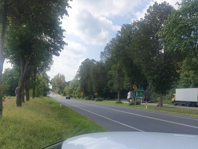 Działka Inwestycyjna przy trasie DK 112