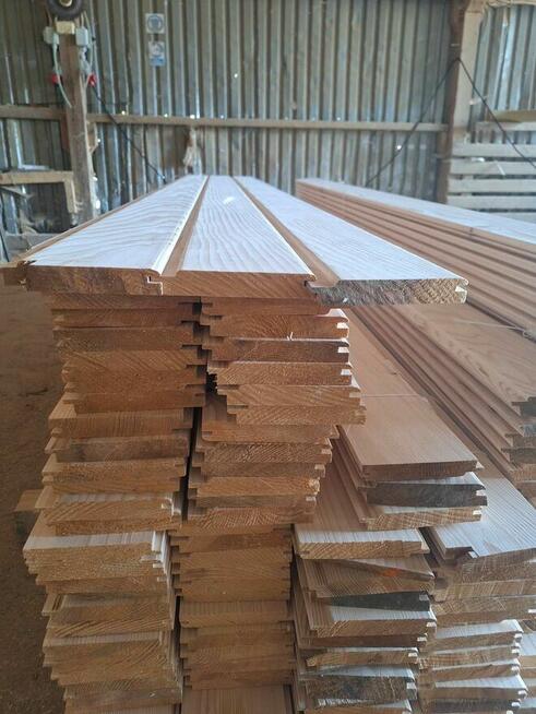 Podbitka / Boazeria / Elewacja jodłowa, bezsęczna