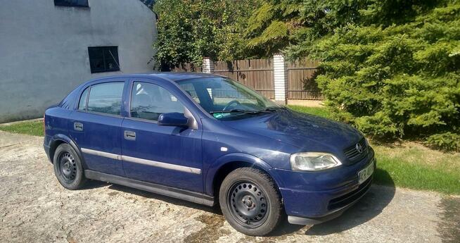 Opel Astra 1,2 benzyna