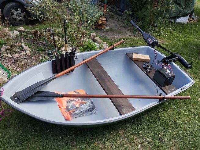 Sprzedam nową łódkę wędkarska