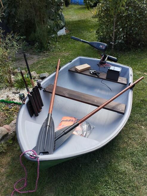 Sprzedam nową łódkę wędkarska