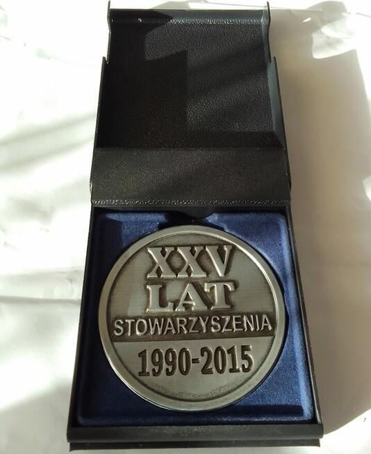 STOWARZYSZENIE EMERYTÓW I RENCISTÓW POLICYJNYCH XXV LAT 1990