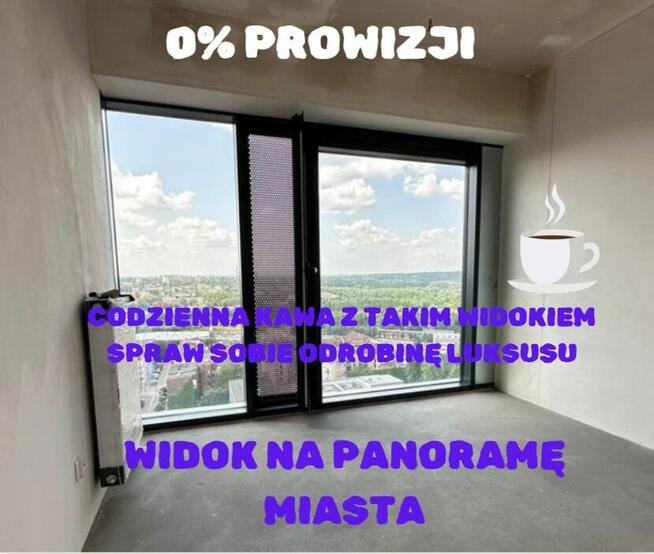 XXVI PIĘTRO - BRZMI IMPONUJĄCO KAWALERKA