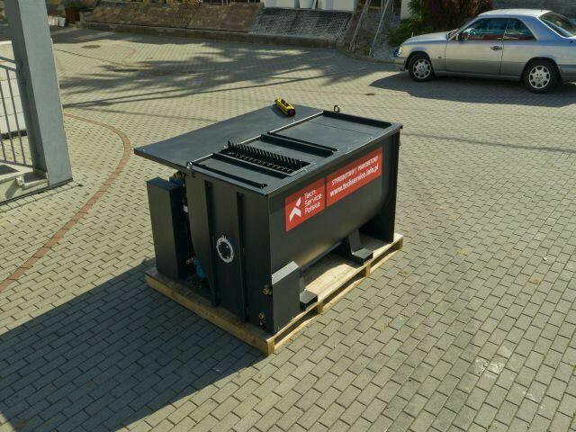 Mieszarka Kompatto styrobeton POLYTECH, pianobeton