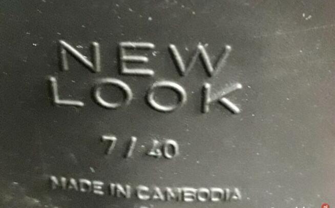 Buty damskie skóra naturalna NEW LOOK COMFORT 40