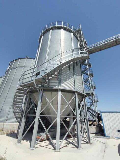 Silos lejowy, zbożowy 33 T