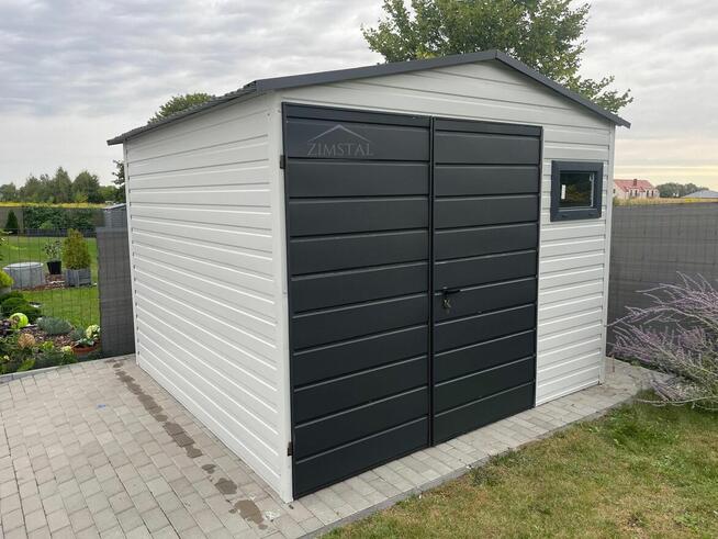 Garaże blaszane wiaty hale domki ogrodowe w niskich cenach