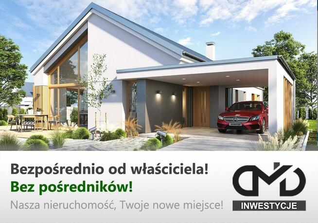 Dom Parterowy 124 m² na Działce 800 m² - Klaudyn, ul. Ciećwi