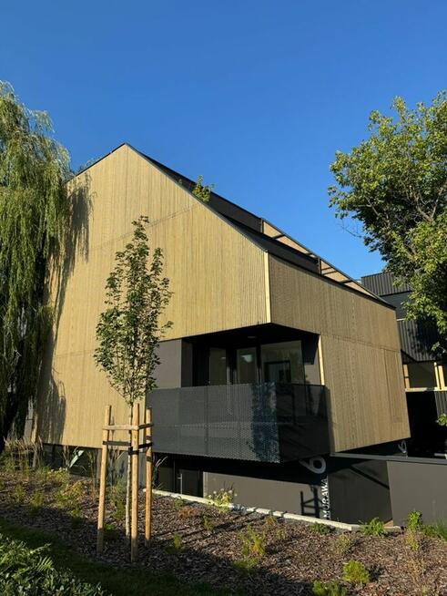 Fasada drewniana wentylowane budowa montaż