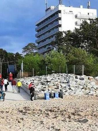 Apartament plaży z widokiem na morze. Międzyzdroje PL