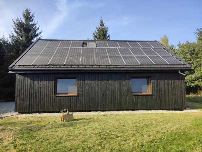 Elewacja drewniana montaż konstrukcja i deski tarasowe