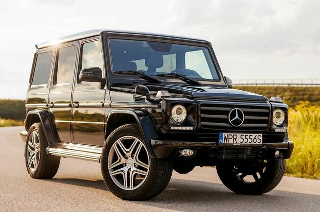 Mercedes Klasa G550 5,5b 388KM 100% ORYGINALNY LAKIER VAT.23