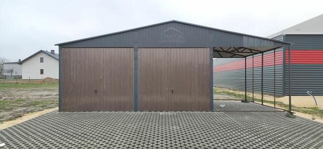 Garaże blaszane wiaty hale domki ogrodowe w niskich cenach