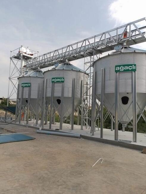 Silos lejowy, zbożowy 33 T