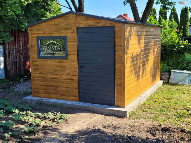 Garaże blaszane wiaty hale domki ogrodowe w niskich cenach