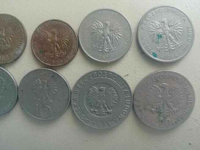 Stare Polskie banknoty monety