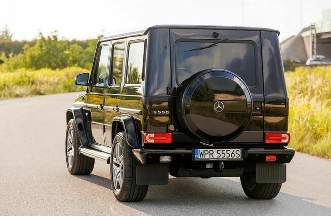 Mercedes Klasa G550 5,5b 388KM 100% ORYGINALNY LAKIER VAT.23