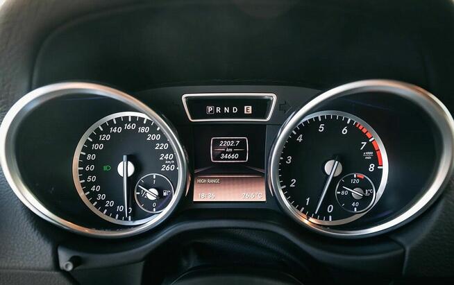 Mercedes Klasa G550 5,5b 388KM 100% ORYGINALNY LAKIER VAT.23