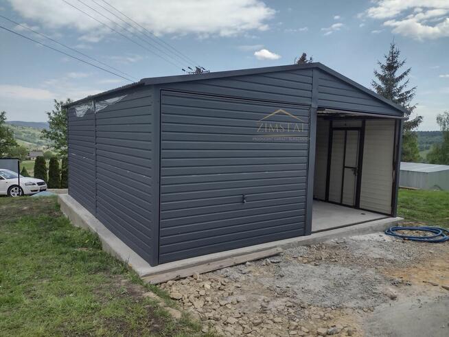 Garaże blaszane wiaty hale domki ogrodowe w niskich cenach
