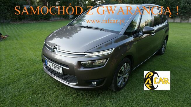 Citroen C4 Picasso polski salon super stan. Gwarancja