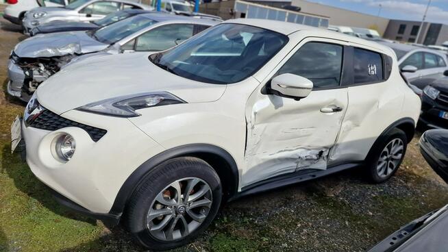 Nissan juke 90tyskm bogata wersja