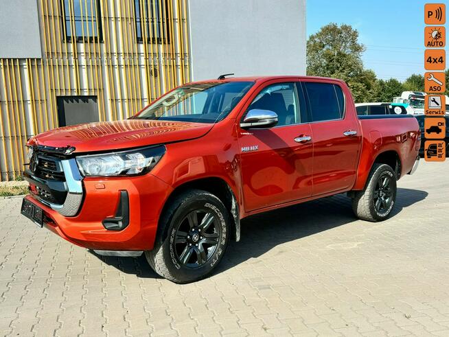 Toyota Hilux Kamera*Serwisowany*Zadbany*Hak