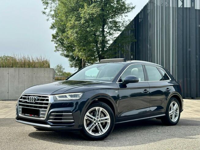 Audi Q5 2.0 TFSI Quattro S-line Sport Faktura VAT 23% Europa