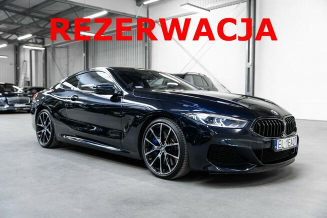 BMW 850 Gwarancja 10.2024. Bezwypadkowa. 2 x koła. Specyfikacja 666.000 zł.