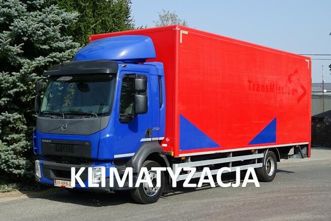 Volvo Fl250 kontener 18 Palet winda  ład. 6135kg sprowadzony, ks. serw