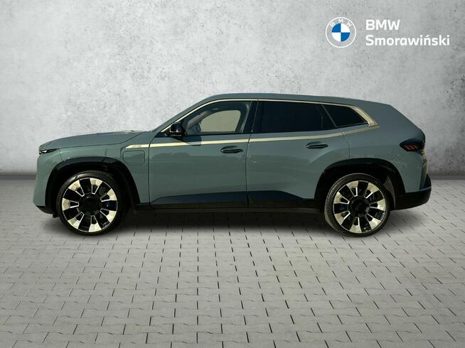 BMW XM Podgrzewane i Wentylowane Komforty z Masażem Bowers Hak Kamery 360