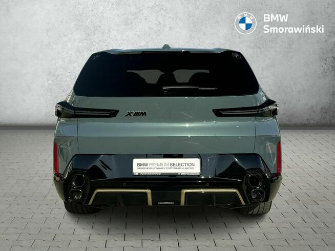 BMW XM Podgrzewane i Wentylowane Komforty z Masażem Bowers Hak Kamery 360