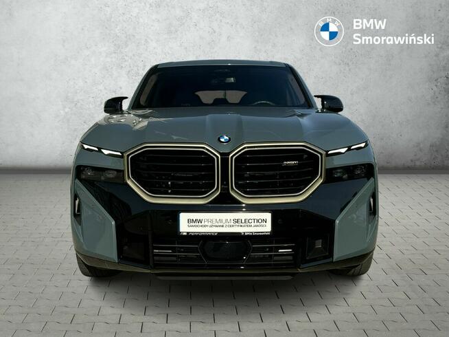 BMW XM Podgrzewane i Wentylowane Komforty z Masażem Bowers Hak Kamery 360
