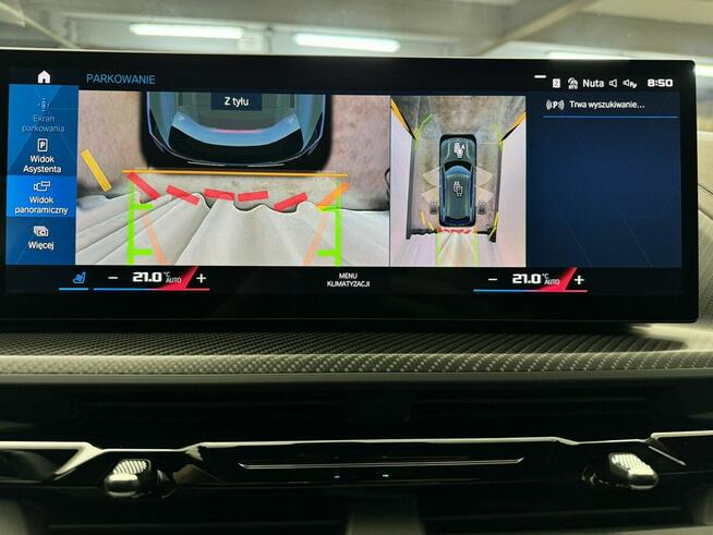 BMW XM Podgrzewane i Wentylowane Komforty z Masażem Bowers Hak Kamery 360