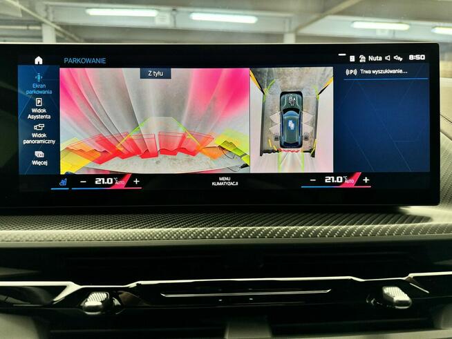 BMW XM Podgrzewane i Wentylowane Komforty z Masażem Bowers Hak Kamery 360