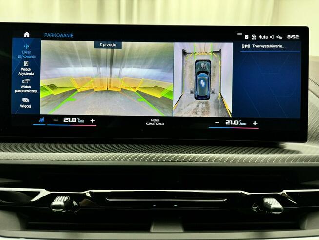 BMW XM Podgrzewane i Wentylowane Komforty z Masażem Bowers Hak Kamery 360