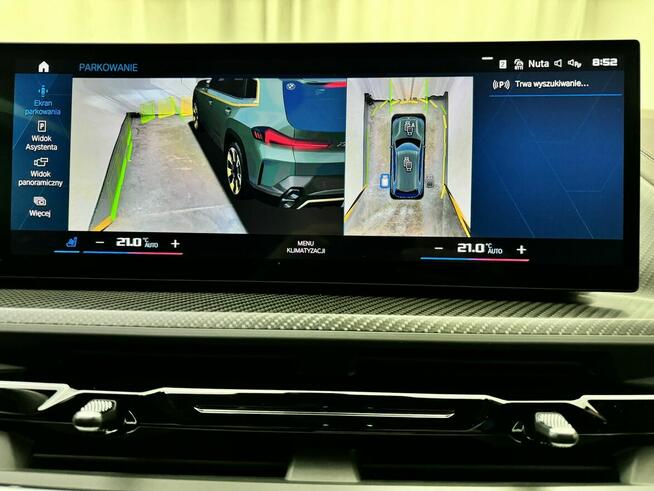 BMW XM Podgrzewane i Wentylowane Komforty z Masażem Bowers Hak Kamery 360