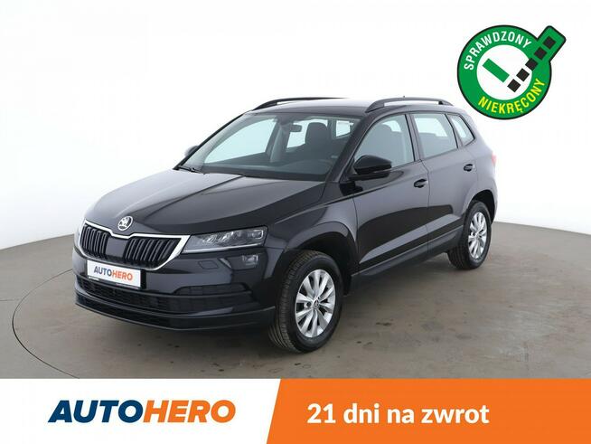 Škoda Karoq DSG, full LED, navi, klima auto, czujniki parkowania, grzane fotele