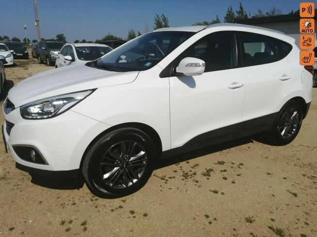 Hyundai ix35 1.6 135 KM KLIMATRONIK, TEMPOMAT, ELEKTRYKA