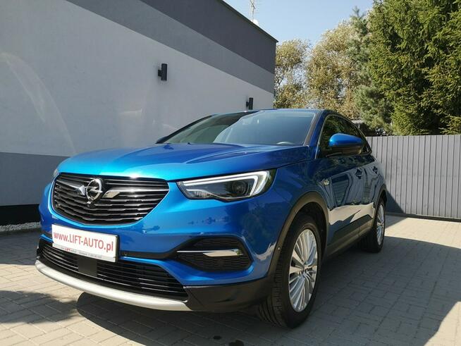 Opel Grandland X 1.2 12v 130KM Klimatronik Temp Led Serwis  Alu Kamera 360 Navi Automat