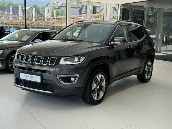 Jeep Compass Limited 4x4, Kamera cofania, 1-wł, FV23%, Gwarnacja, DOSTAWA