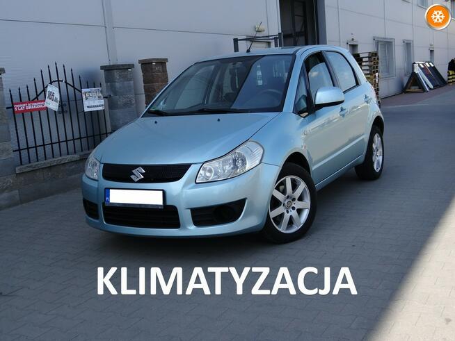 Suzuki SX4 ^*Klimatyzacja^ Grzane Fotele^ Zarej.